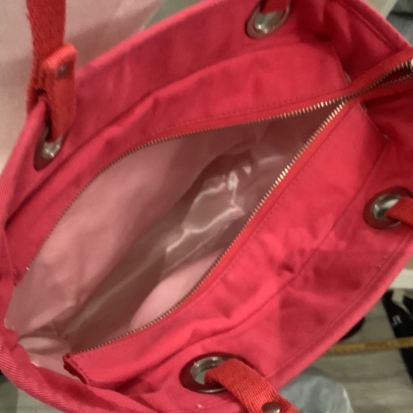 American Eagles Outfitters Pink canvas bag - Picture 3 of 9